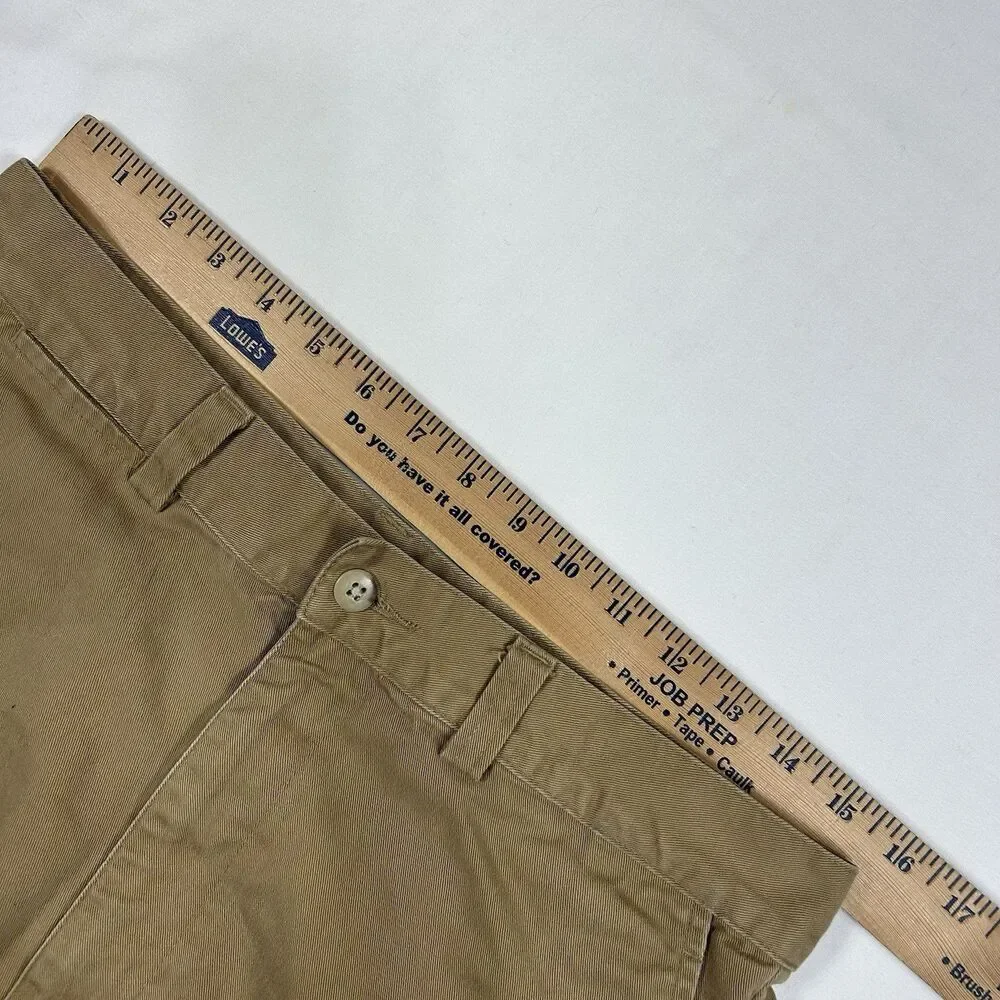 Polo Ralph Lauren Philip Short Men's 32 Tan Khaki Chino Golf Casual Work Cotton